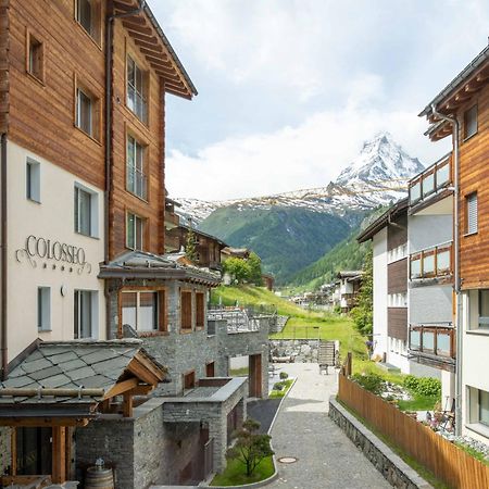 Luxury Residence Colosseo Zermatt Exterior photo
